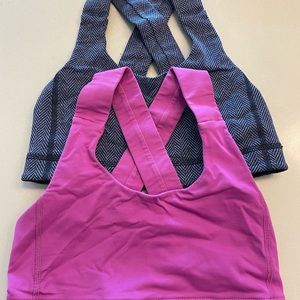 Lulu lemon sports bras - 2 for $20